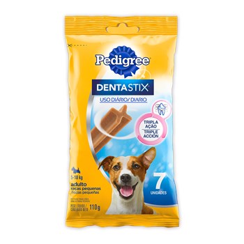 Petisco Pedigree Dentastix Raças Pequenas - Cães Adultos