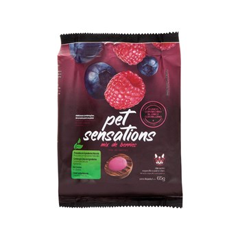Petisco Pet Sensations Mix De Berries - Cães