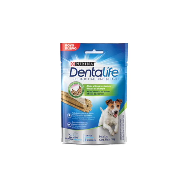 Petisco Purina Dentalife Raças Pequenas - Cães Adultos Petisco Purina Dentalife Raças Pequenas - Cães Adultos