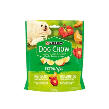 Petisco Purina Dog Chow Mix de Frutas - Cães Adultos