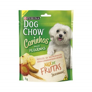 Petisco Purina Dog Chow Mix de Frutas Raças Pequenas - Cães Adultos