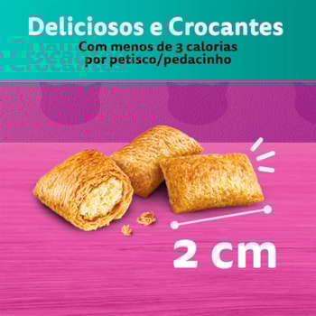 Petisco Whiskas Temptations Anti Bola de Pelo Para Gatos Adultos 80G - Whiskas Petisco Whiskas Temptations Anti Bola de Pelo Para Gatos Adultos 80G - Whiskas