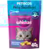 Petisco Whiskas Temptations Pelo Saudável para Gatos Adultos 40 g - Whiskas Petisco Whiskas Temptations Pelo Saudável para Gatos Adultos 40 g - Whiskas