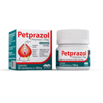 PETPRAZOL 10MG - 30 COMPRIMIDOS PETPRAZOL 10MG - 30 COMPRIMIDOS