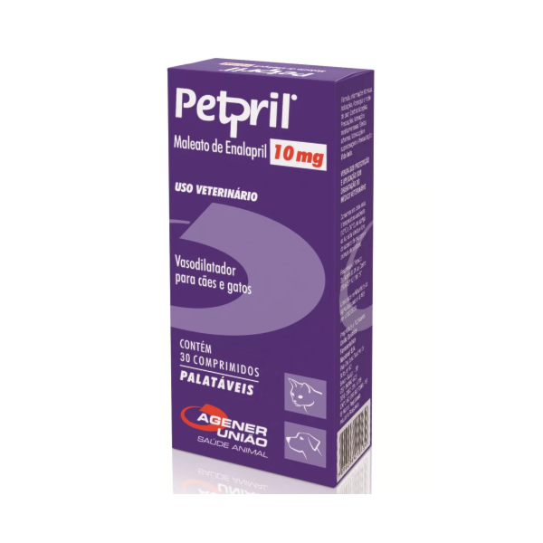 PETPRIL 10MG - 30 COMPRIMIDOS PETPRIL 10MG - 30 COMPRIMIDOS