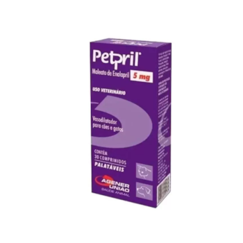 PETPRIL 5MG - 30 COMPRIMIDOS PETPRIL 5MG - 30 COMPRIMIDOS
