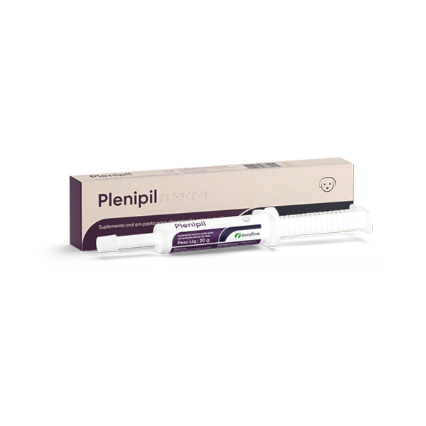 Plenipil 30g com 1 seringa - Ouro Fino Plenipil 30g com 1 seringa - Ouro Fino