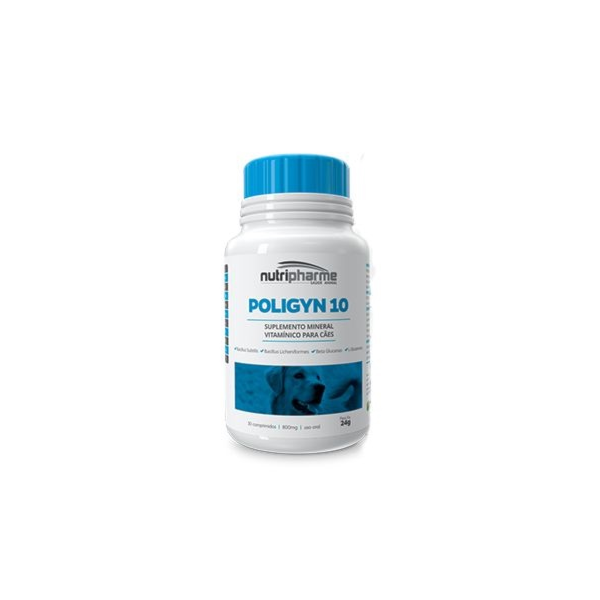 Poligyn 10 C/30 comprimidos - Nutripharme Poligyn 10 C/30 comprimidos - Nutripharme
