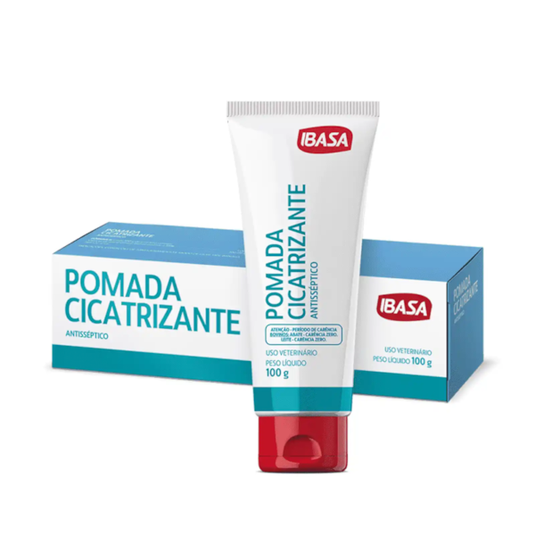Pomada Cicatrizante Antisséptico - Ibasa Pomada Cicatrizante Antisséptico - Ibasa
