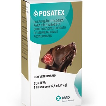 Posatex Suspensão Otológica 17,5ml - MSD