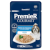 Premier Gourmet Sachê Cães Adulto Pequeno Frango 85g - Premier Premier Gourmet Sachê Cães Adulto Pequeno Frango 85g - Premier