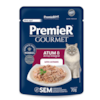 Premier Gourmet Sachê Gatos Adultos Atum 70g - Premier Premier Gourmet Sachê Gatos Adultos Atum 70g - Premier