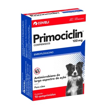 Primociclin 100mg 10 comprimidos - Coveli