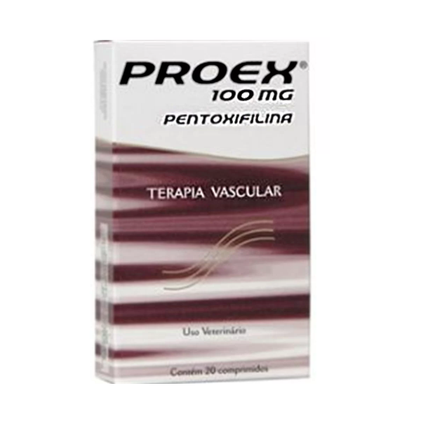 PROEX 100 MG 20CP PROEX 100 MG 20CP