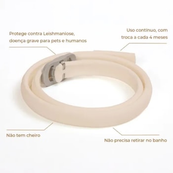 Promo Coleira Antipulgas Scalibor 48CM Cães Médios e Grandes - MSD