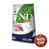 Promo N&D ancestral gatos adultos cordeiro 1,5kg - Farmina
