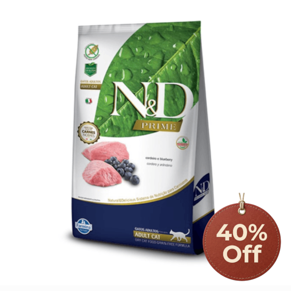 Promo N&D ancestral gatos adultos cordeiro 1,5kg - Farmina Promo N&D ancestral gatos adultos cordeiro 1,5kg - Farmina