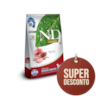Promo N&D Prime Cães Adultos Medium Breeds Frango e Romã 10kg