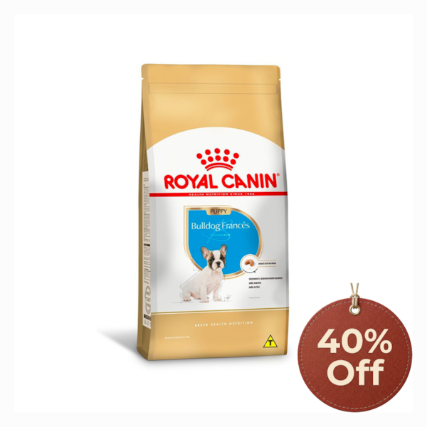Promo Royal Canin Bulldog Francês Puppy 1kg