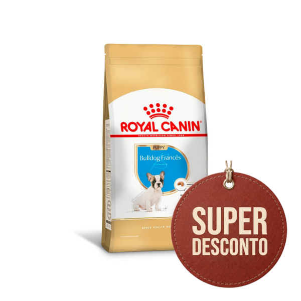 Promo Royal Canin Bulldog Francês Puppy 1kg Promo Royal Canin Bulldog Francês Puppy 1kg