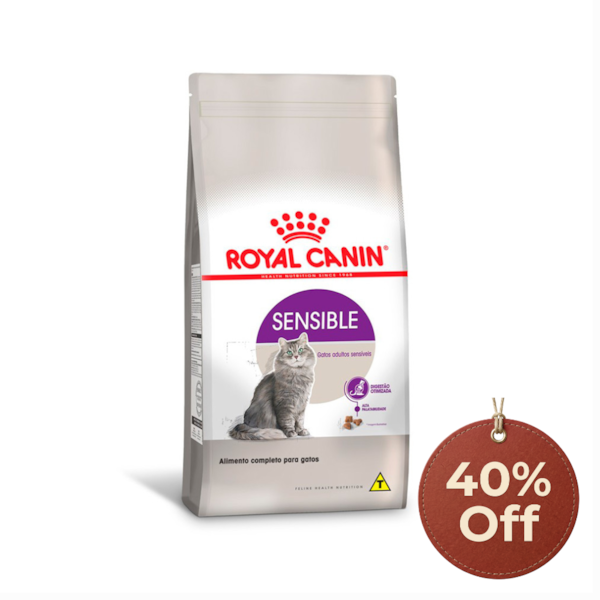 Promo Royal canin gatos adultos sensible 4kg