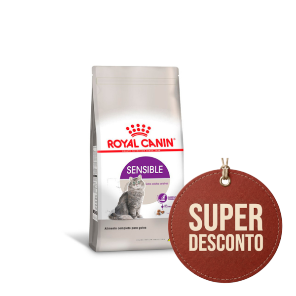 Promo Royal canin gatos adultos sensible 4kg Promo Royal canin gatos adultos sensible 4kg