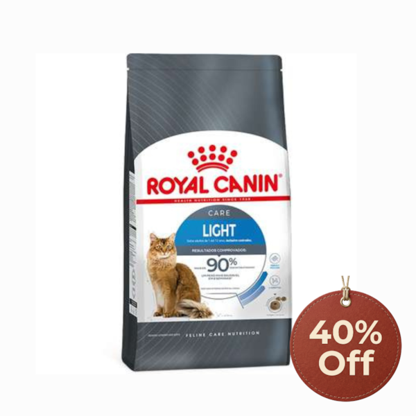 Promo Royal canin gatos light adultos 400g