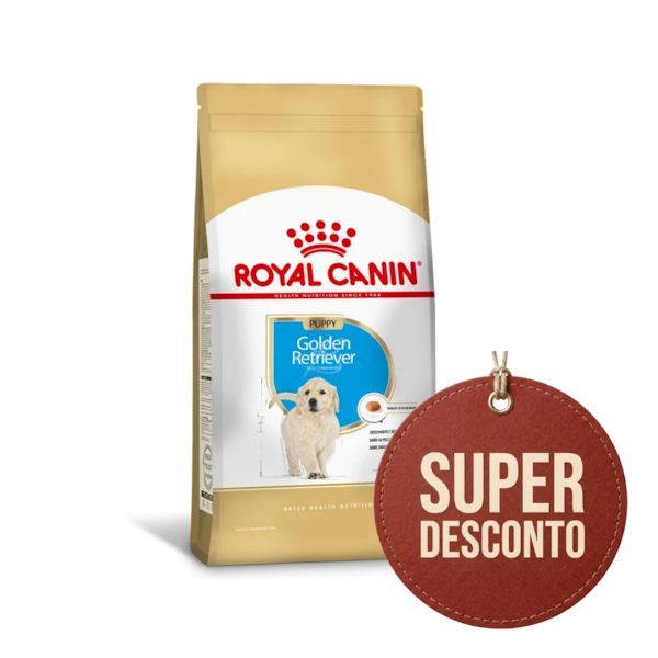 Promo Royal Canin Golden Retriever Puppy 2,5kg Promo Royal Canin Golden Retriever Puppy 2,5kg