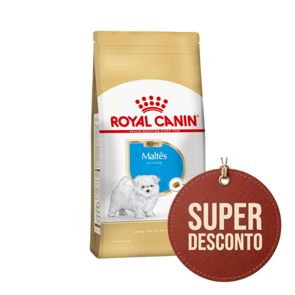 Promo Royal Canin Maltês Puppy 2,5kg Promo Royal Canin Maltês Puppy 2,5kg