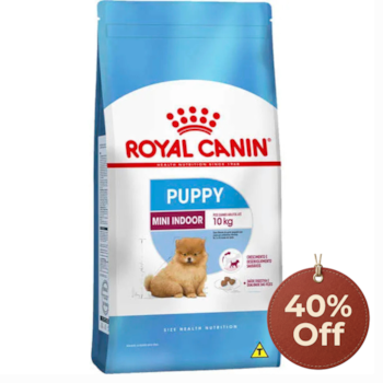 Promo Royal Canin Mini Indoor Puppy 2,5kg