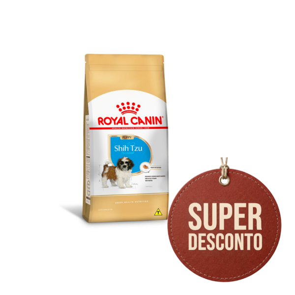 Promo Royal canin shih tzu junior 1kg