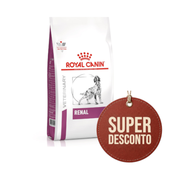 Promo Royal Canin Veterinary Diet Cães Renal 2kg