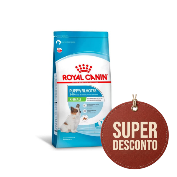 Promo Royal Canin x-small puppy 500g