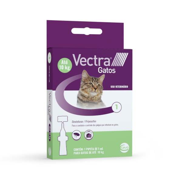 Promo Vectra Gatos 10kg - Ceva