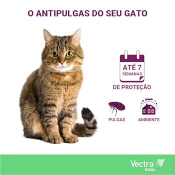 Promo Vectra Gatos 10kg - Ceva