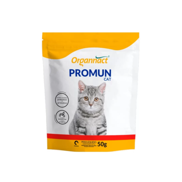 Promun Cat Pó 50g - Organnact Promun Cat Pó 50g - Organnact