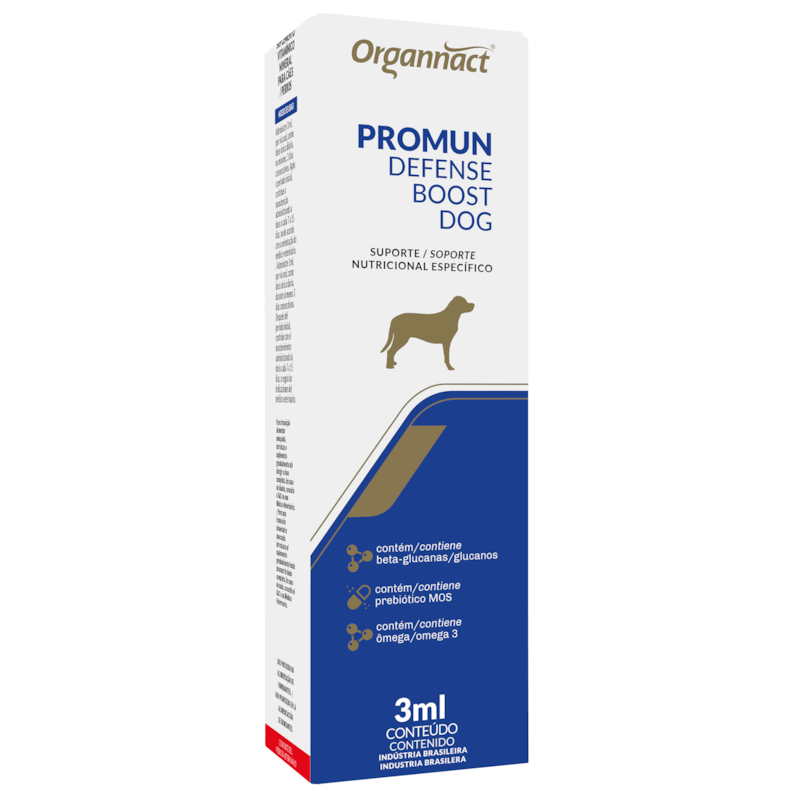 Promun defense boost dog 3ML - Águia veterinária
