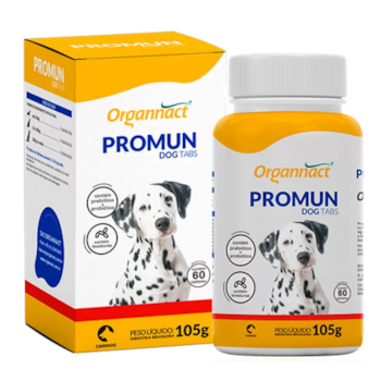 Promun Dog Tabs - Organnact