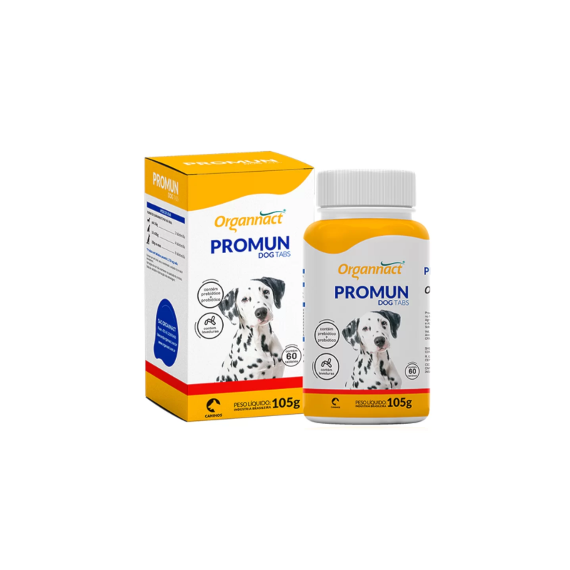 Promun Dog Tabs - Organnact - Águia veterinária
