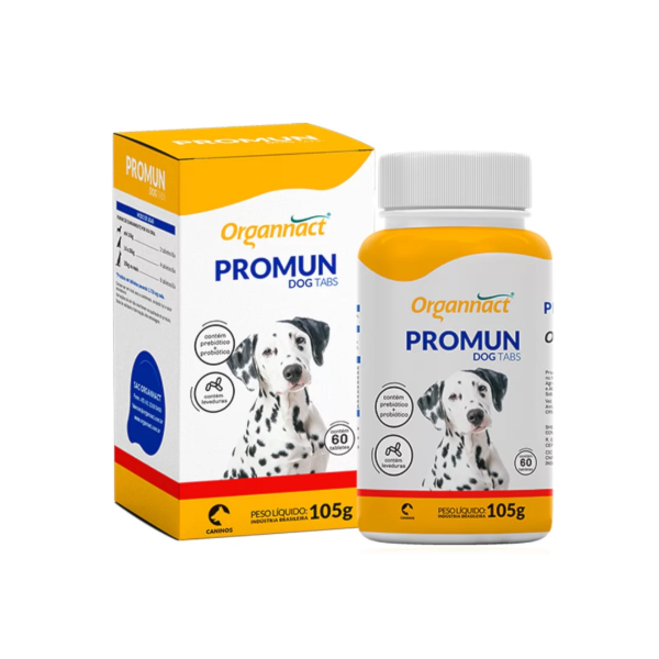 Promun Dog Tabs - Organnact Promun Dog Tabs - Organnact