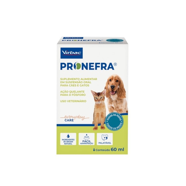 Pronefra 60ml - Virbac Pronefra 60ml - Virbac