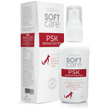 Psk Repair System Loção Tópica 50g - Soft Care Psk Repair System Loção Tópica 50g - Soft Care