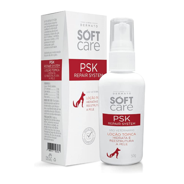 Psk Repair System Loção Tópica 50g - Soft Care Psk Repair System Loção Tópica 50g - Soft Care