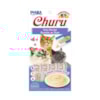 Purê Churu Atum para Gatos 56g - Inaba Purê Churu Atum para Gatos 56g - Inaba