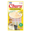 Purê Churu Frango e Quiejo para Gatos 56g - Inaba Purê Churu Frango e Quiejo para Gatos 56g - Inaba
