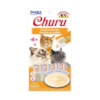 Purê Churu Galinha para Gatos 56g - Inaba Purê Churu Galinha para Gatos 56g - Inaba