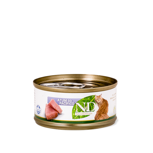 Ração Farmina N&D Prime Lata Atum do Pacífico - Gatos Adultos Ração Farmina N&D Prime Lata Atum do Pacífico - Gatos Adultos