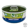 Ração Farmina N&D Prime Lata Cordeiro e Blueberry - Gatos Adultos