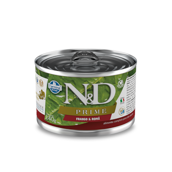 Ração Farmina N&D Prime Lata Frango e Romã - Cães Adultos Ração Farmina N&D Prime Lata Frango e Romã - Cães Adultos