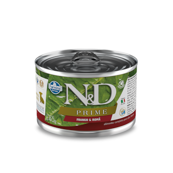 Ração Farmina N&D Prime Lata Frango e Romã - Cães Filhotes Ração Farmina N&D Prime Lata Frango e Romã - Cães Filhotes